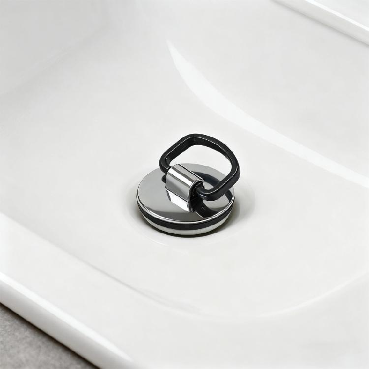 Fast Release Sink Drain Plugs with Reinforced Sealing Rings Strong Construction Suitable For Kitchen Bathroom Mop Sinks