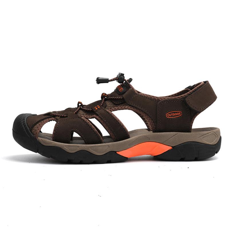 Fashion Large size men's summer casual sandals outdoor creek shoes casual breathable wear-resistant men's beach shoes sandals39-46