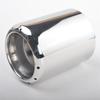 2xNEW STAINLESS STEEL EXHAUST TAIL REAR MUFFLER TIP PIPE COVER For Mazda 3 Axela Mazda 6 Atenza CX-5 CX5 CX-4 CX-30 CX-8 CX-9