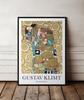 Poster Gustav Klimt Abstraction Fulfillment