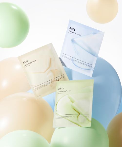 Abib Collagen Jelly Mask 5ea (3 Types) Houttuynia Cordata Jelly Mask 5ea