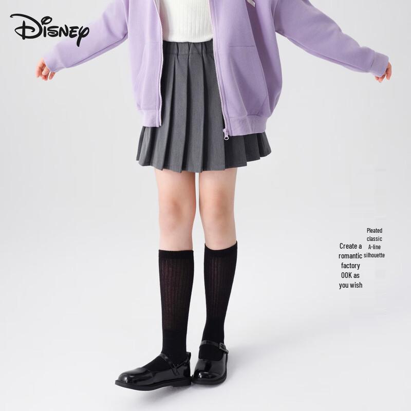Disney Girls' Academy Style Pleated Short Skirt