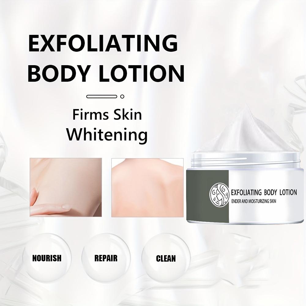 The Skin Cream Moisturizes, Nourishes and Brightens the Skin. Body Lotion To Reduce Skin Dullness and Brighten Skin Cream