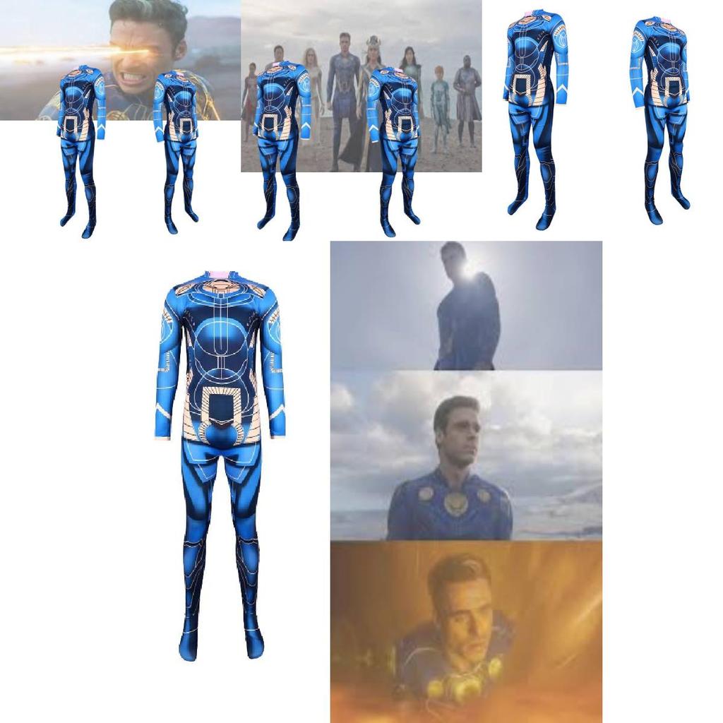 The Eternals Cosplay Bodysuit Stage Performance Costume For Eternals Fans