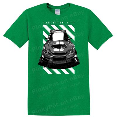 Car Graphic T Shirt Racing Enthusiast Gift Cool Car Tee Automotive Design