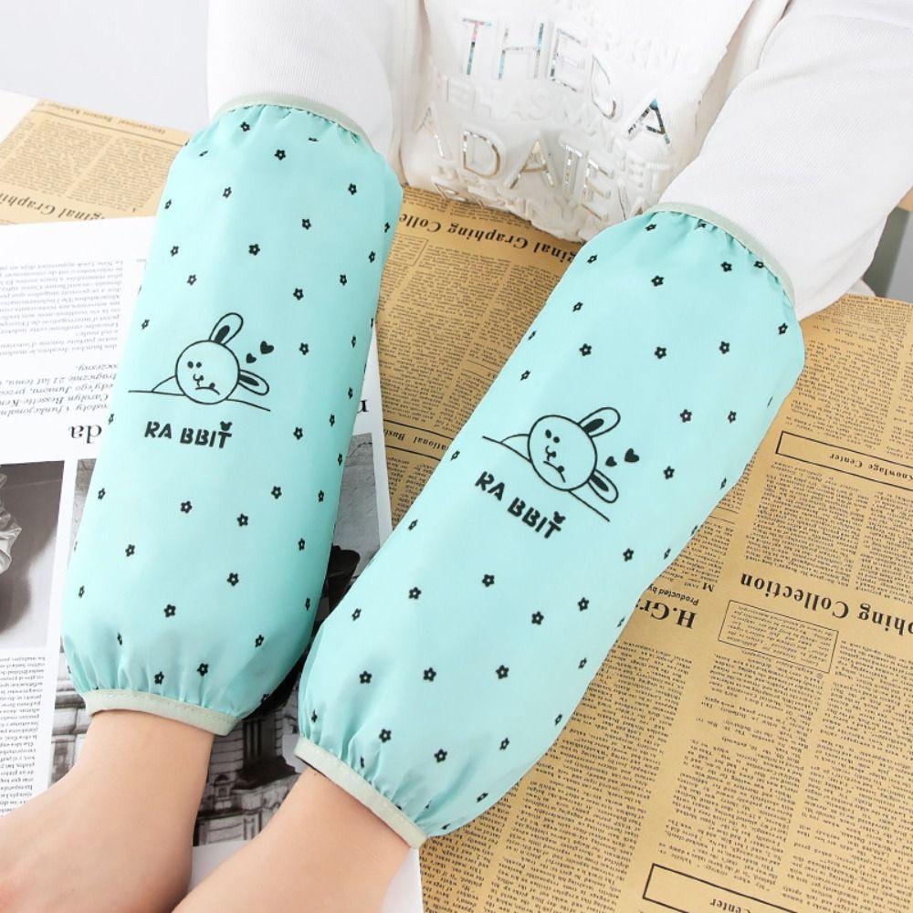 Lange wasserdichte Ärmelschoner Manschettenschutz Öldichte Ärmelschoner Reinigungsärmel für Erwachsene