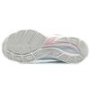 Li Ning Cushioning Slip Resistant Abrasion Resistant Low Top Running Shoes Women's Mist White ARLR018-5