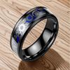 Titanium Steel Gear Ring for Men - Fashionable European & American Jewelry
