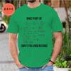 Summer T Shirt for Men T-shirt Unisex Streetwear Mathematics Math University Teacher Ironic Joke Graphic Fashion Men's Clothing