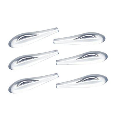 ChasCoCo Aero Fin Protector, Set of 6 Car Protectors, Car Supplies, Dress-Up, Sticker Decoration,