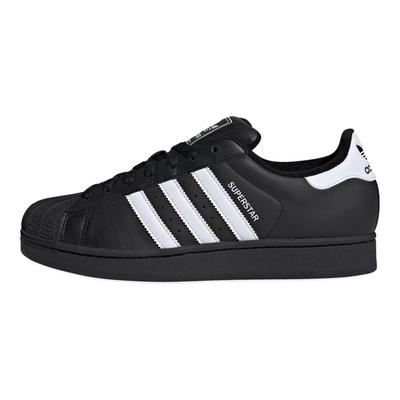 Superstar 2 Black White Unisex Sneakers Core-Black Cloud-White JI0079