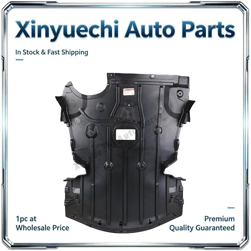 BMW 3 Series E90/E92 Engine Hood & Front Bumper Shield (Underbody Protector)