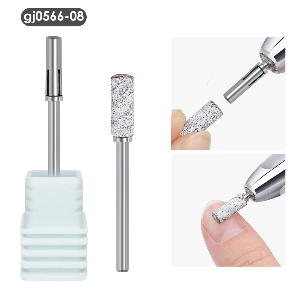 Nail Art Small Sand Ring Bearing Nail Polishing Nail Art Remover Nail Art Polishing Exfoliating Shaft Tool