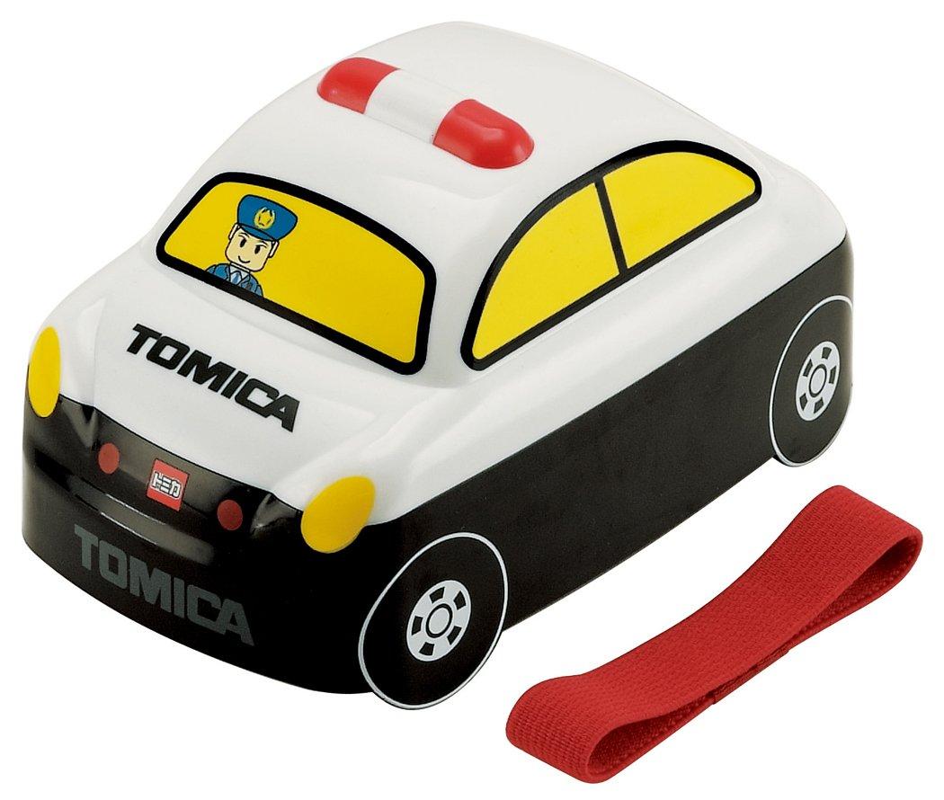 

Skater 3D Lunch Box Bento Box Tomica Tomica Police Car DLB4
