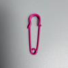 Colorful DIY Brooch Decoration: 75mm Safety Fixing Pin for Clothes