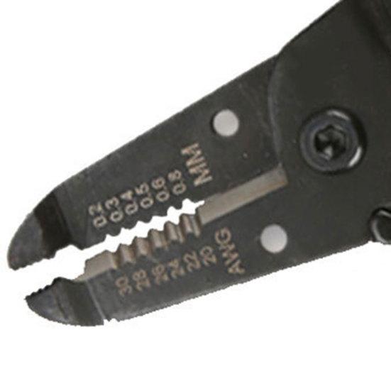 Elektrischer Verschleißfester Griff Abisolierzange Crimpzange Handwerkzeug