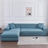 Water Resist Sofa Cover Thickened Milk Silk Living Room Sofa Cover Elastic Fabric L -Shaped Corner Sofa Cover Anti -Pet Scratch
