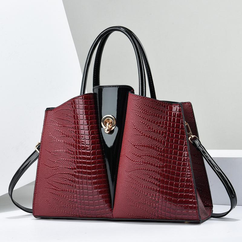 Handbag with Large Capacity, Women's Bag, Casual Single-shoulder Crossbody Bag for Women