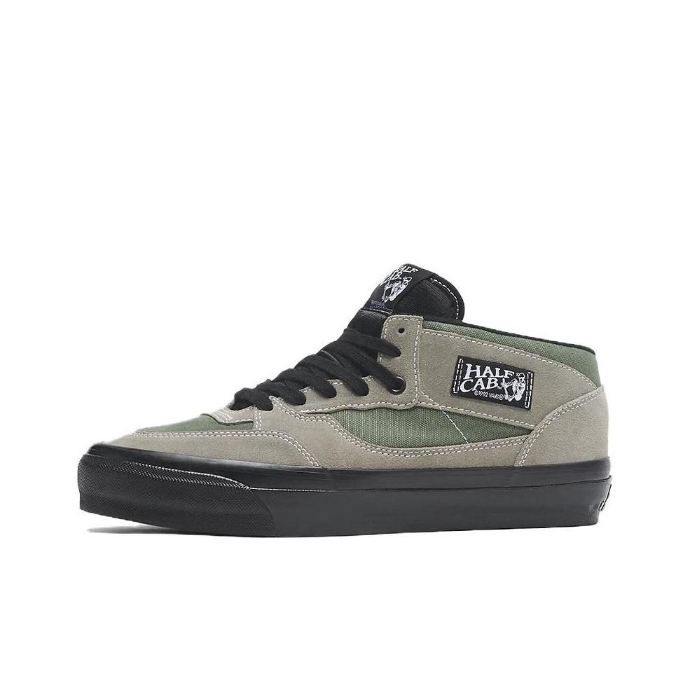 Vans Prémiové Half Cab 33 Park Ranger Pack - Hliníkové Pánské Tenisky Šedá Hliníkově-Šedá Olivově-Zelená VN000CR7CL3