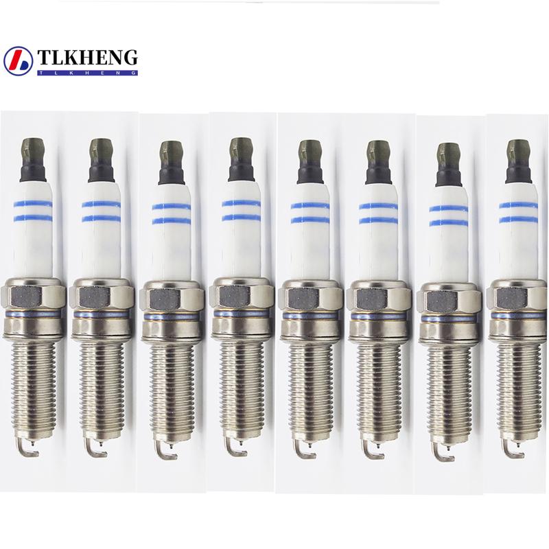 

8PCS Spark Plug For Mercedes-Benz W203 W204 W211 W212 W251 W164 W221 M272 M273 Engine OE 0041591803