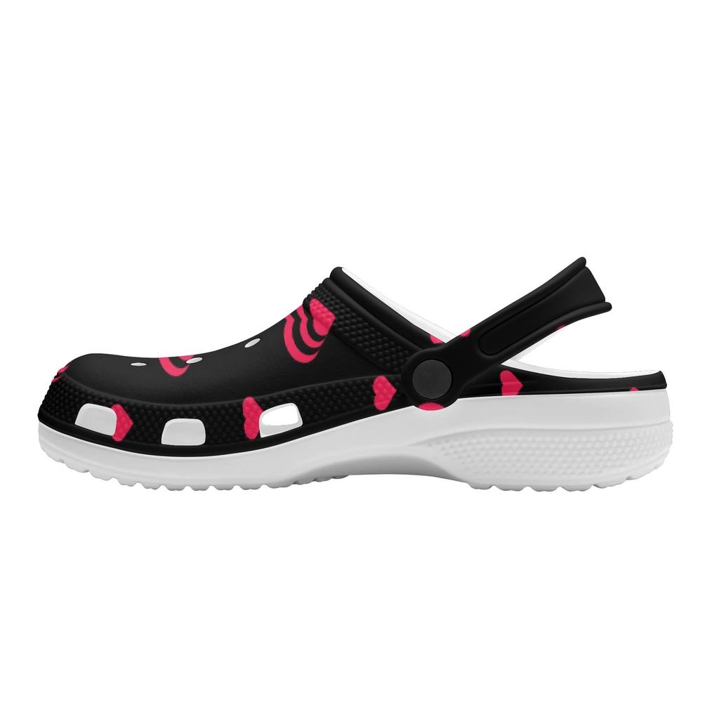 Color Print EVA Clogs Adult Unisex Ventilated Breathable Slip On Casual Shoes Soft Sole Summer Sandals Daily Comfort Wear