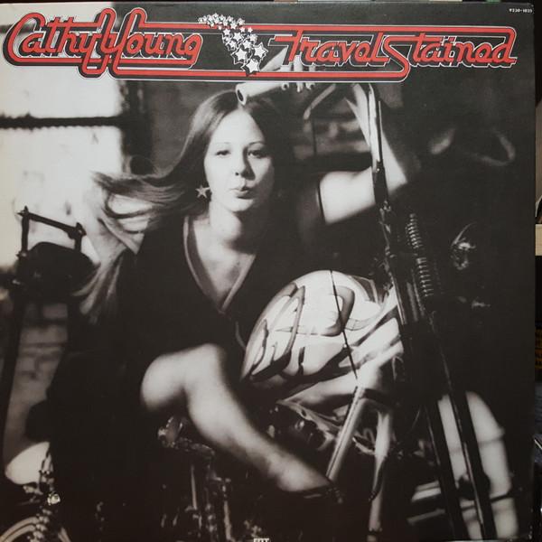 

Виниловая пластинка CATHY YOUNG Travel Stained 92301035 GRT Records 1973 Канада Рок Б/у
