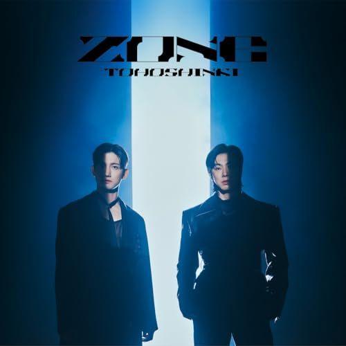 [USED] (CD) ZONE (2-disc album (compatible with Smartphone)) - Tohoshinki / Tohoshinki