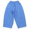 TENNE HANDCRAFTED MODERN Cotton tuck wide pants bottoms for women blue S Bottoms S blueUsed