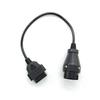 High Quality For Benz 16 Pin To 38 Pin OBD 2 Adapter Cable For Mercedes 38Pin Connector MB 38 Pin OBD2 OBDII Diagnostic cable