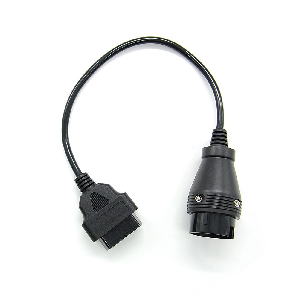 High Quality For Benz 16 Pin To 38 Pin OBD 2 Adapter Cable For Mercedes 38Pin Connector MB 38 Pin OBD2 OBDII Diagnostic cable