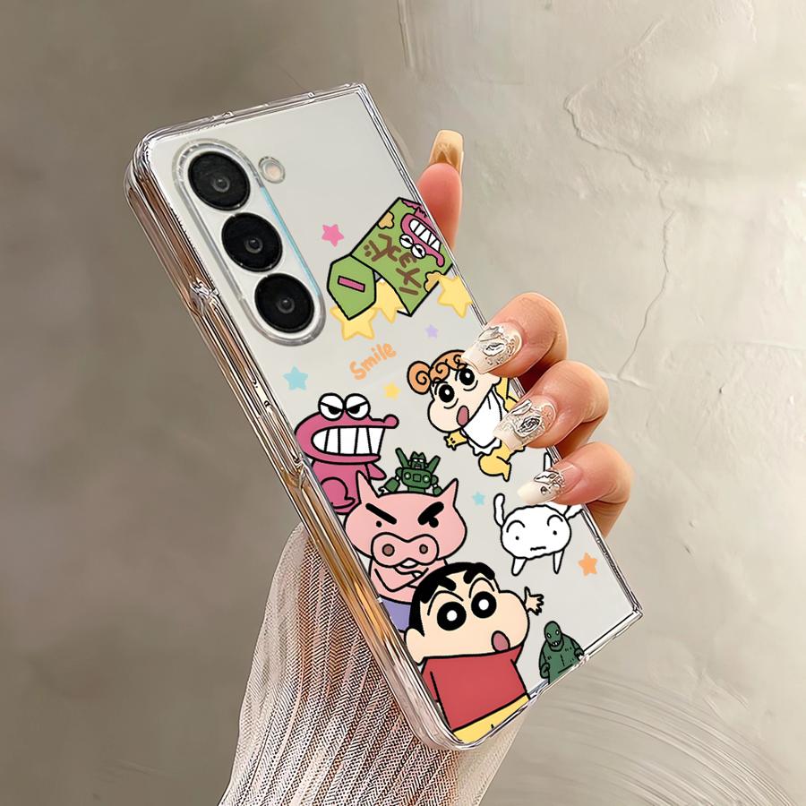 

Case for Samsung Galaxy ZFold3 ZFold7 ZFold5 Z Fold 7 6 5 4 3 ZFold6 ZFold4 Back Phone Cover Shin Himawari Galaxy Z Fold7
