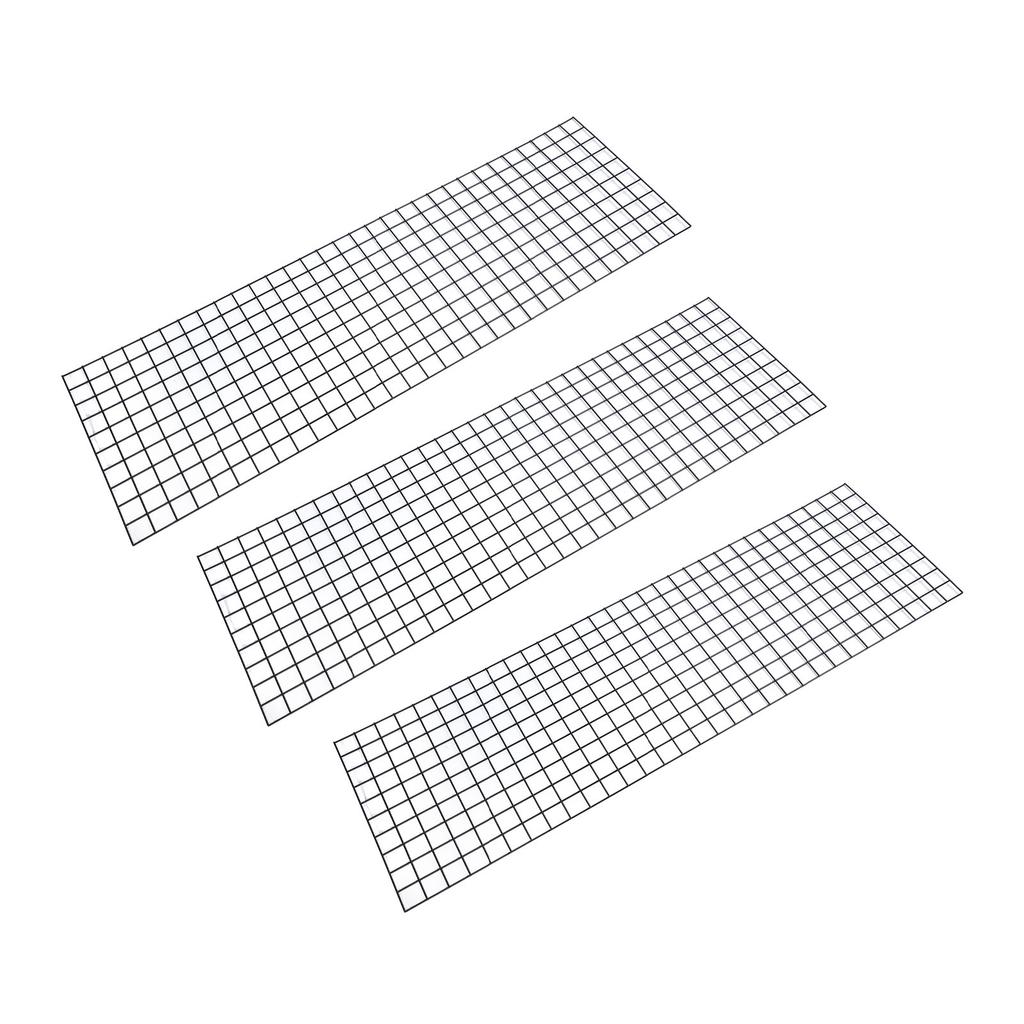 Wire Grid Panel Metal Wall Mount Photo Panel Picture Display Grid Home Decoration for Room