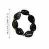 Oval Irregular Wide Bracelet Bohemian Retro Hand Ring Simple Acrylic Bangle  Girls