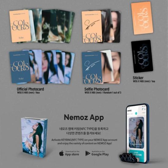 Album SOLAR - [COLOURS] 2nd Mini NEMO