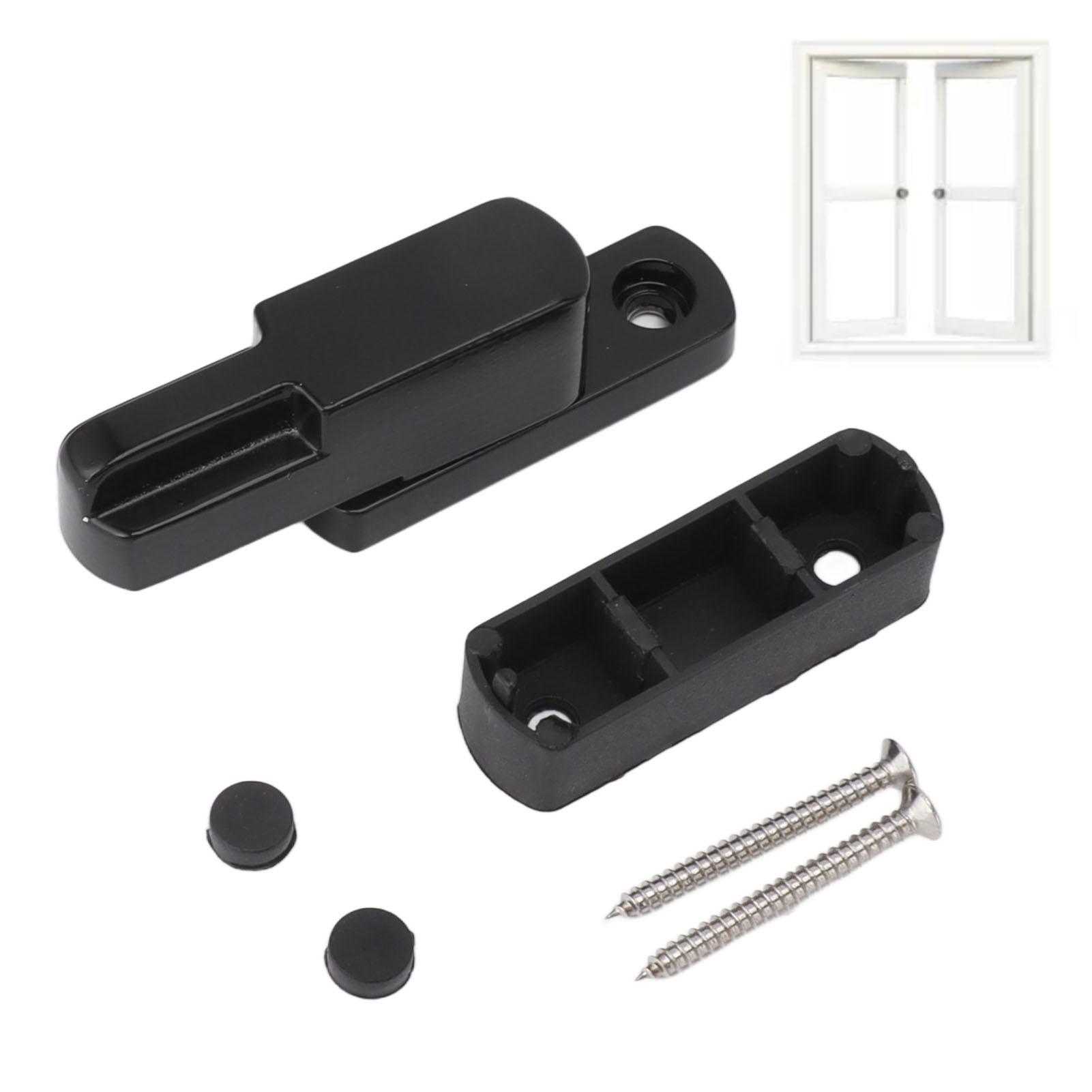 

Window Sash Lock Aluminum Alloy T Type Sliding Window Child Proof Lock for Home Security