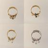 Stainless Steel Heart Shape Bracelet With Rhinestone Embellishments For Women And Men