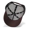 [New Era] New Era Mesh Cap 9FORTY A-Frame Trucker 14721094 N839AF173 Burntwood Brown FREE Tonal Color ONSPOTZ Exclusive Men's Women's Hat 9FORTY
