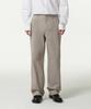Wide Chino Pants [Grayish Beige]
