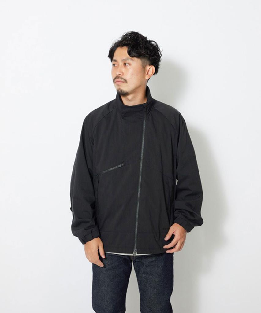 Snowpeak Stretch Fr Jacket - Black / Jk-23Su001Bk