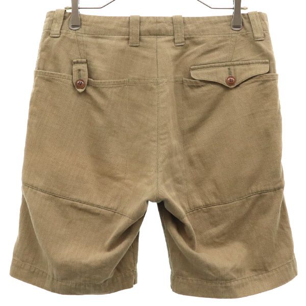 HAVERSACK made in Japan Button fly Shorts L khaki Men's Used