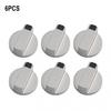 Reliable Performance Rotary Switch Control Knobs for Gas Stove Oven Set of 6