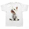 Funny West Highland White Terrier Dog Westie Tshirt Unisexs Clothing Womens Fashion Casual T Shirt Cotton 2026 Summer T Shirt