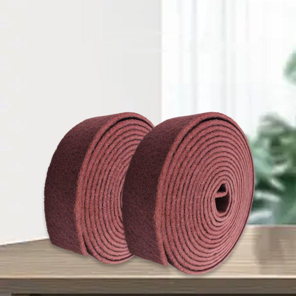 Rust Removal Polishing Sponge Multipurpose Jet Cleaning Pad Nylon Scrubbing Cloth  Wood