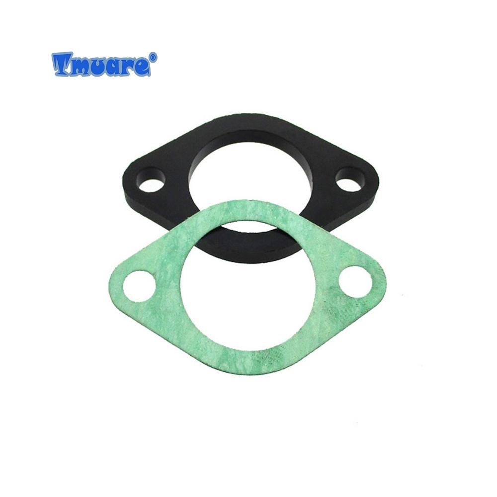 Tmuare 28mm Intake Manifold Spacer Insulator Gasket For Pit Dirt Bike Moped Scooter