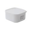 Large Capacity Food Storage Box - Fresh-Keeping Plastic Jar for Fruits, Vegetables, and Lunch Portions