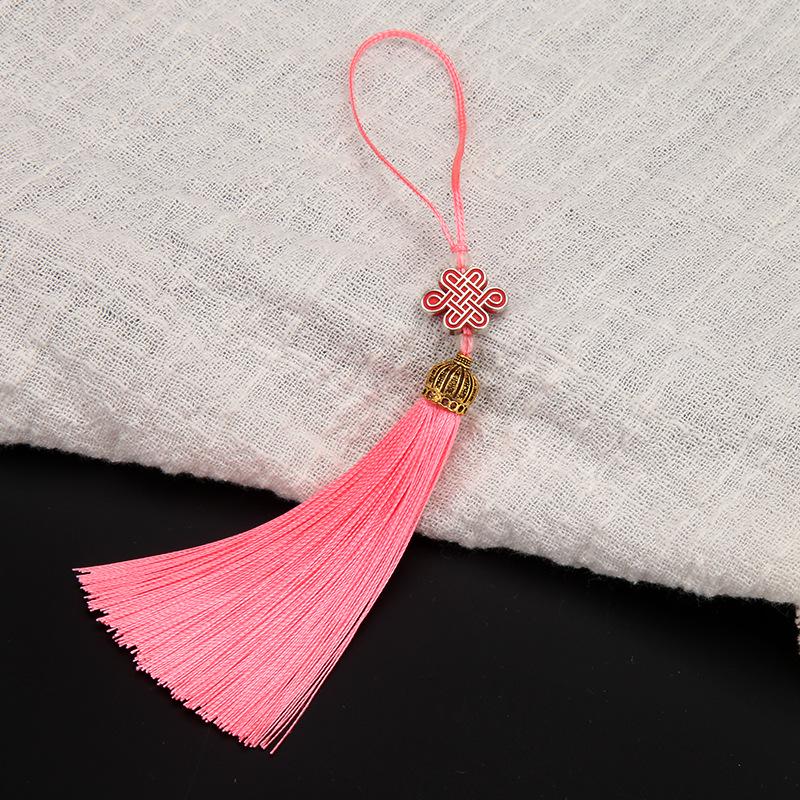 8CM Chinese Knot Tassel Bookmark & Pendant Jewelry Decoration