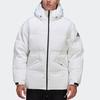 Adidas Cold.rdy Hooded Long-Sleeve Outdoor Jacket Men Jacket White GF0061