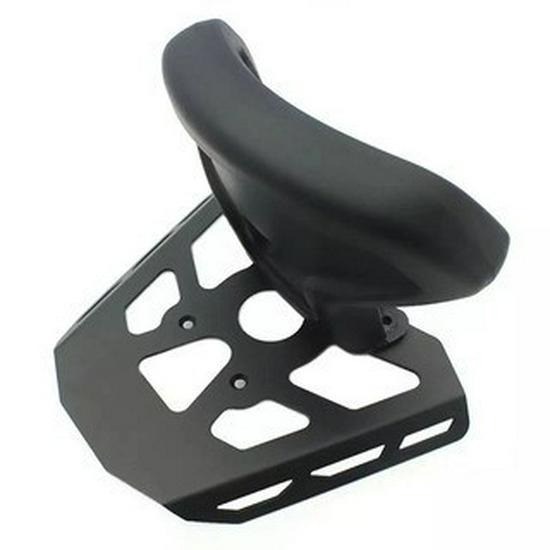 

BMW F700GS/F800GS/ADV/F650GS Alloy Rear Frame Luggage Rack with Backrest чёрный