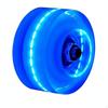 LED Flashing Inline Skate Wheels No Required Wheel PU Material Lightup