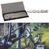 Chains Component Gear 116 Links Accessories Bike Cycling Road Hybrid Cycle